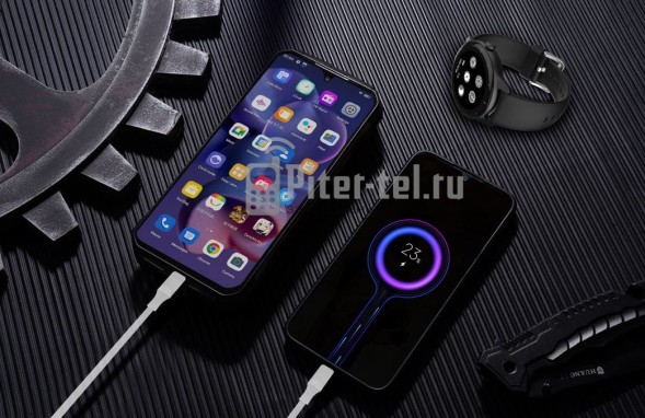 Смартфон Doogee V Max 12/256 Black