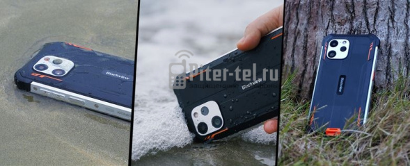 Смартфон Blackview BV8900 8/256Gb Black