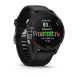 Умные часы Garmin Forerunner 255 Music с черным ремешком