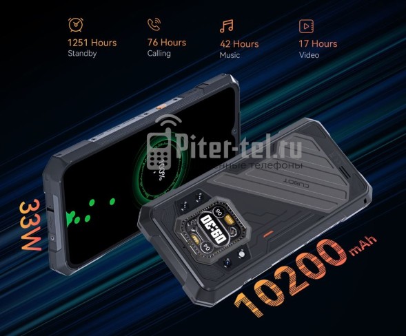 Смартфон Cubot KingKong X Pro 12/256Gb