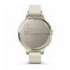 Умные часы Garmin Lily 2 Active Lunar Gold/Bone со светло-бежевым ремешком
