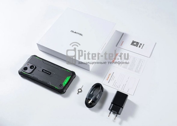 Смартфон Oukitel WP32 4/128Gb Black