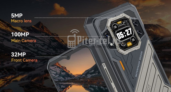 Смартфон Cubot KingKong X Pro 24/256Gb